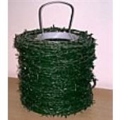 BOPPE Ostnatý drát pozinkovaný + poplastovaný role 250bm